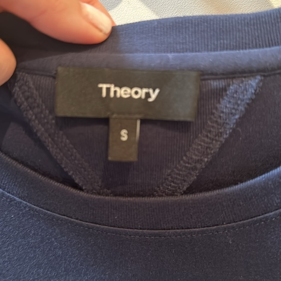 Theory maxi T-shirt dress - Picture 4 of 4